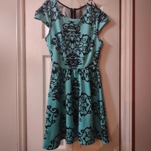 Girls B. Darlin 5/6 Sleeveless Dress